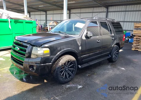 2009 Ford Expedition Limited из США, поврежденный, VIN 1FMFU19559LA05589